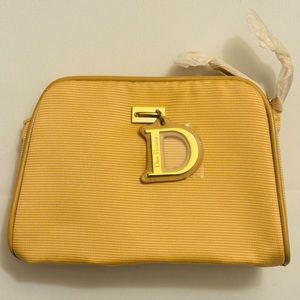 Dior Makeup Pouch Gold